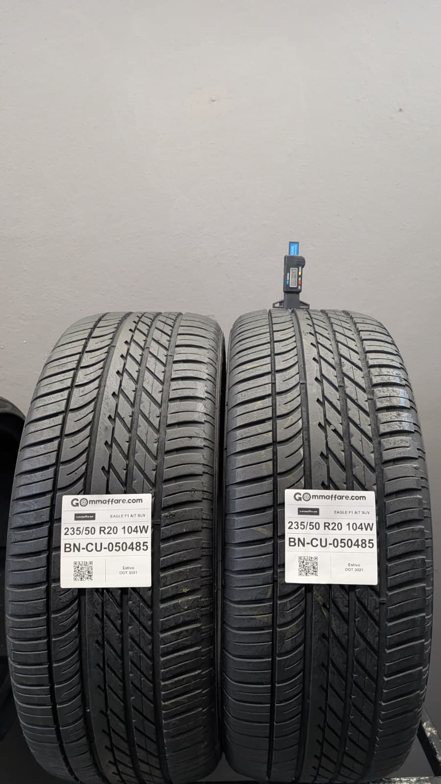 Goodyear EAGLE F1 A/T SUV 235/50 R20